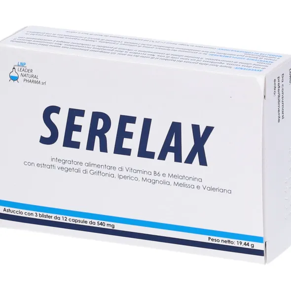 SERELAX 36 CAPSULE