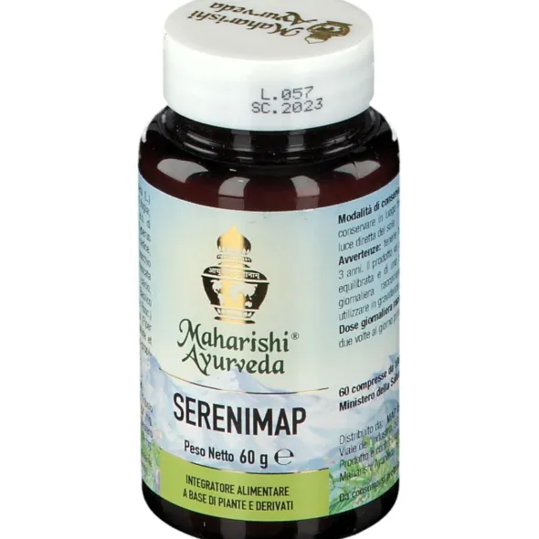 SERENIMAP 60 COMPRESSE 500 MG