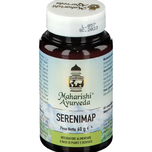 SERENIMAP 60 COMPRESSE 500 MG