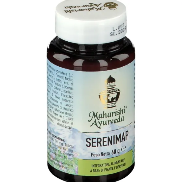 SERENIMAP 60 COMPRESSE 500 MG