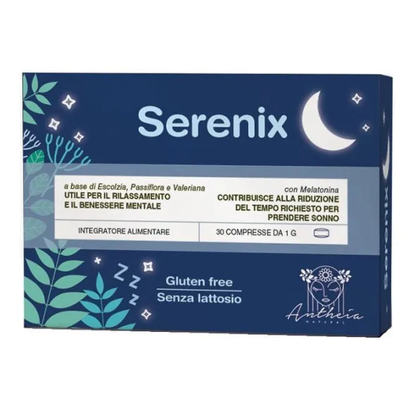 SERENIX 30 COMPRESSE OVALINE