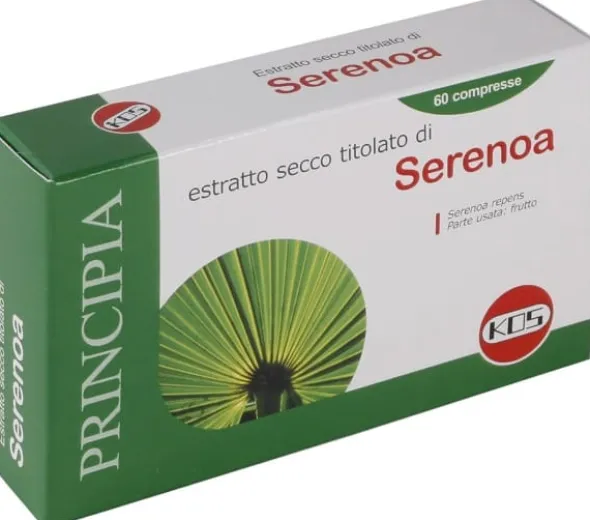 SERENOA ESTRATTO SECCO 60 COMPRESSE
