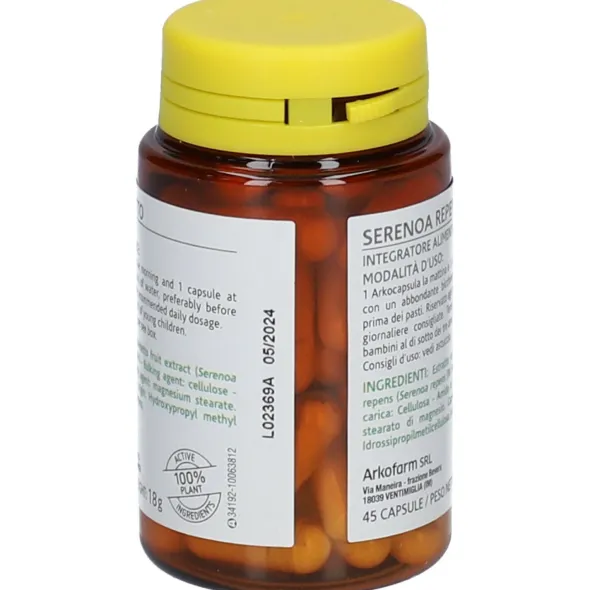 SERENOA REPENS 45 CAPSULE