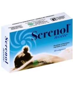 SERENOL NOTTE 40 COMPRESSE 20 G