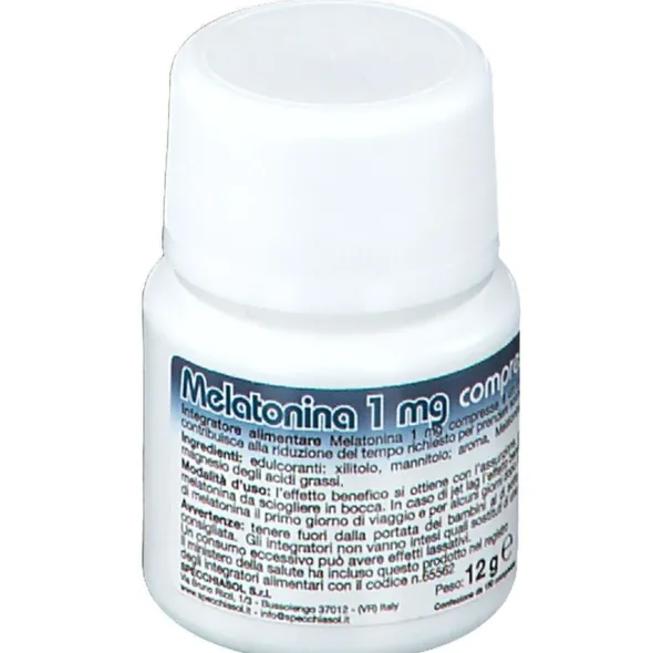 SERENOTTE MELATONINA 1 MG 150 COMPRESSE
