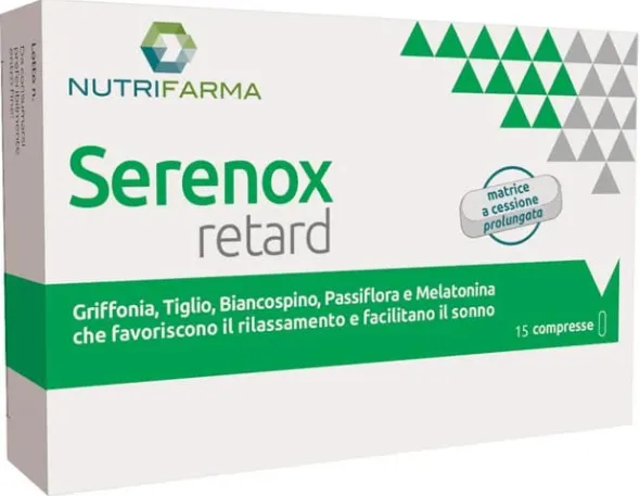 SERENOX RETARD 15 COMPRESSE