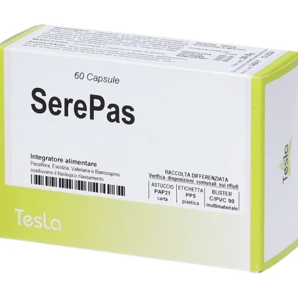SEREPAS 60 CAPSULE 32,87 G
