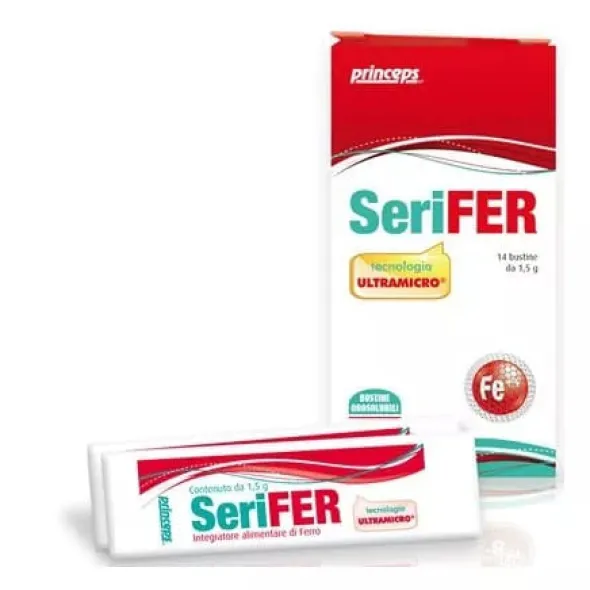 SERIFER 14 BUSTE