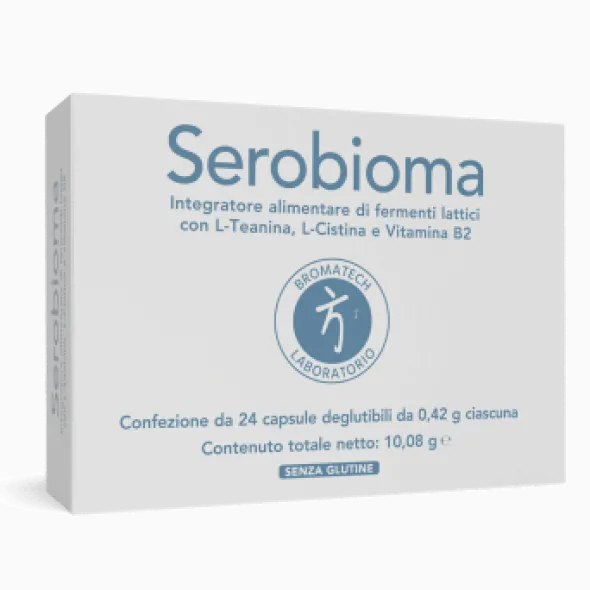 SEROBIOMA 24 CAPSULE