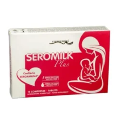 SEROMILK PLUS 15 COMPRESSE
