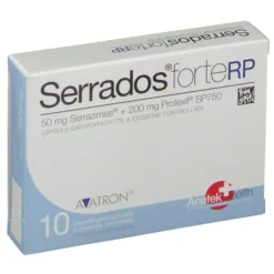 SERRADOS FORTE RP 10 CAPSULE