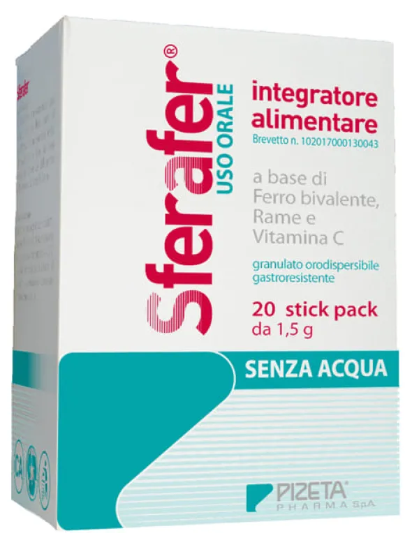 SFERAFER 20 STICK PACK