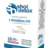 SHOT DETOX L-GLUTATIONE 250 20 STICK DA 1,2 G