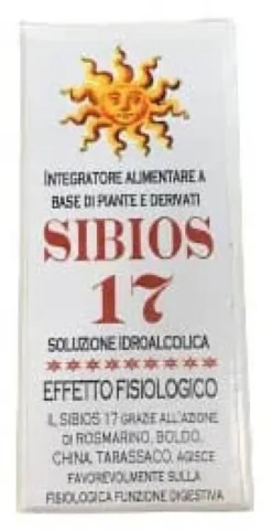 SIBIOS 17 GOCCE 50 ML