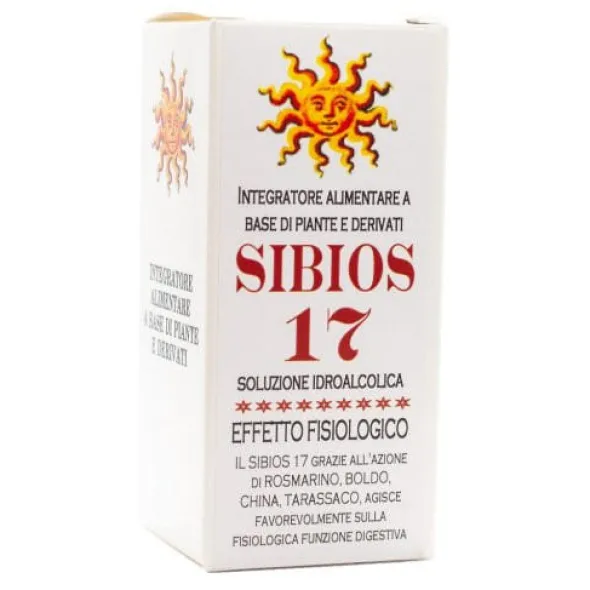 SIBIOS 17 GOCCE 50 ML