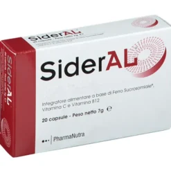 SIDERAL 20 CAPSULE