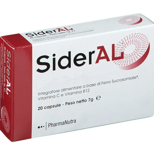 SIDERAL 20 CAPSULE