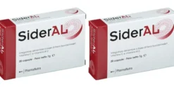 SIDERAL 20 CAPSULE Pack da 2