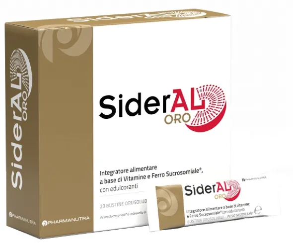 SIDERAL ORO 14 MG 20 BUSTINE