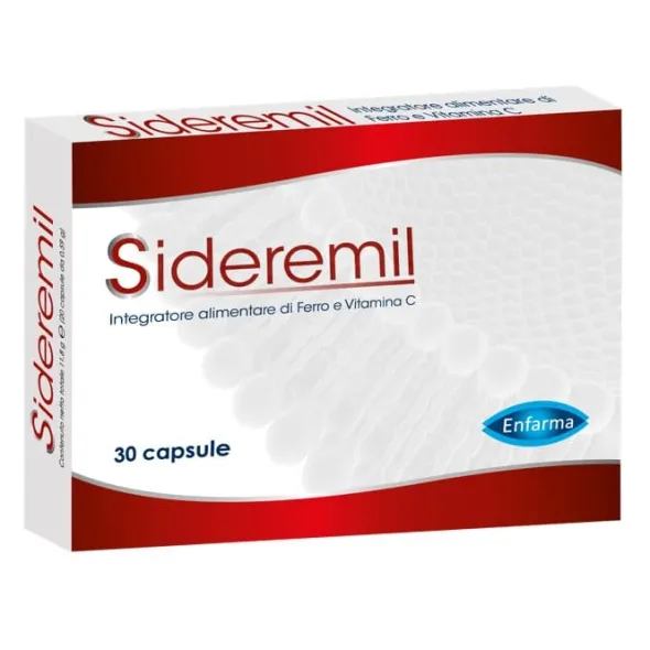 SIDEREMIL 30 CAPSULE