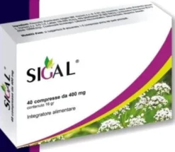 SIGAL 40 COMPRESSE 16 G