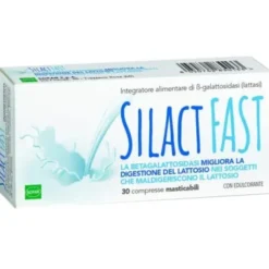 SILACT FAST 30 COMPRESSE MASTICABILI