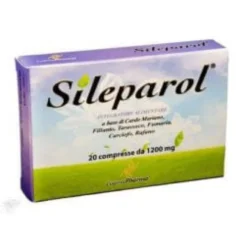 SILEPAROL 20 COMPRESSE