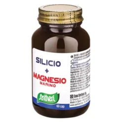 SILICIO + MAGNESIO MARINO 60 CAPSULE 28 G