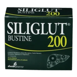 SILIGLUT 200 20 BUSTINE IN ASTUCCIO 60 G