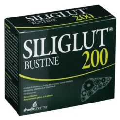 SILIGLUT 200 20 BUSTINE IN ASTUCCIO 60 G