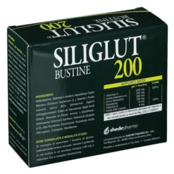 SILIGLUT 200 20 BUSTINE IN ASTUCCIO 60 G