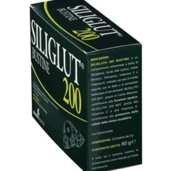 SILIGLUT 200 20 BUSTINE IN ASTUCCIO 60 G