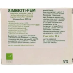 SIMBIOTI FEM 60 CAPSULE