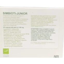 SIMBIOTI JUNIOR 80 CAPSULE