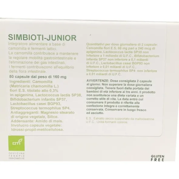 SIMBIOTI JUNIOR 80 CAPSULE