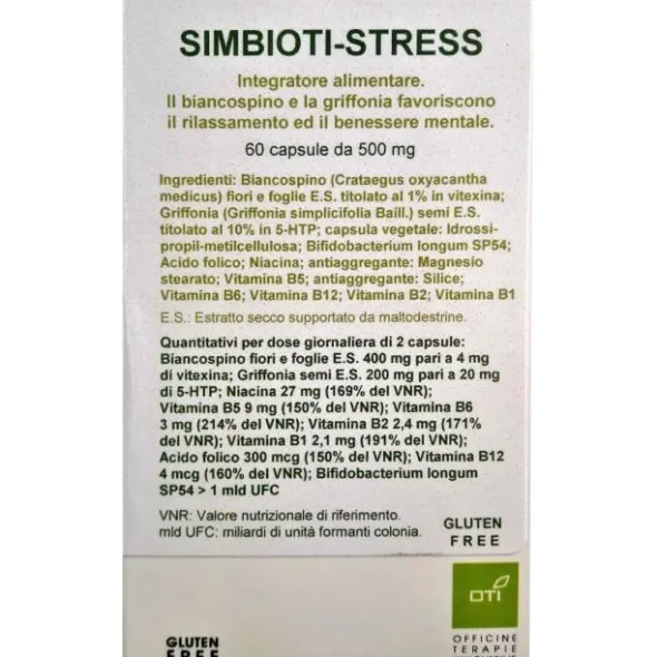 SIMBIOTI-STRESS 60 CAPSULE