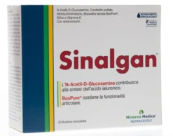 SINALGAN 20 BUSTINE DA 4 G CON EDULCORANTI SENZA GLUTINE NATURALMENTE PRIVO DI LATTOSIO