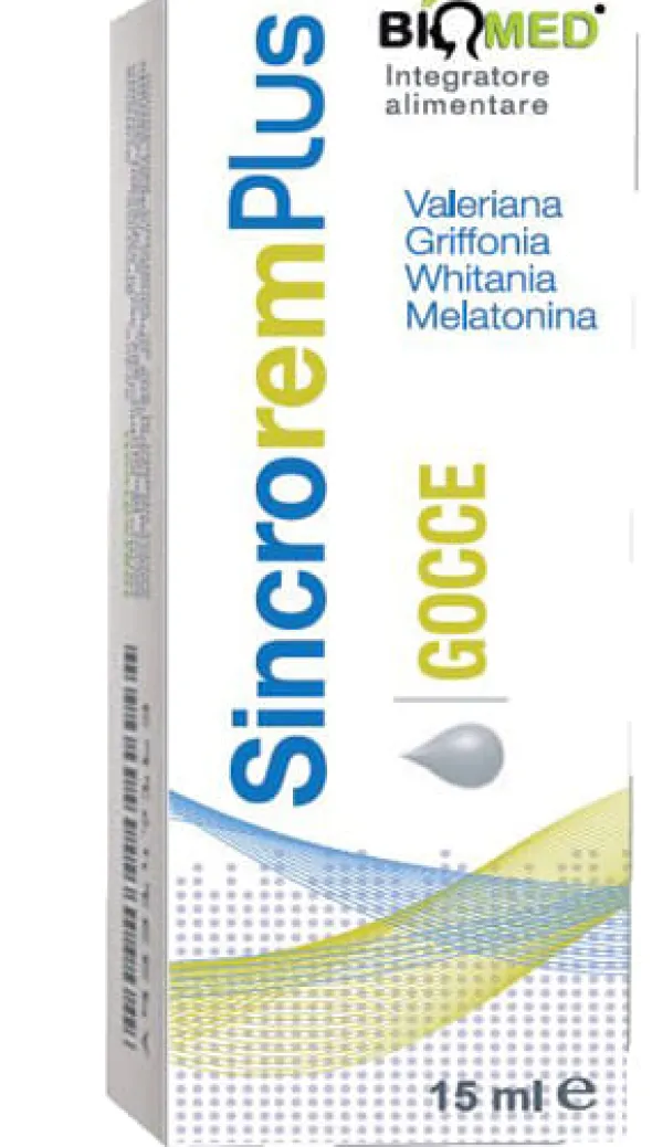 SINCROREM PLUS GOCCE 15 ML