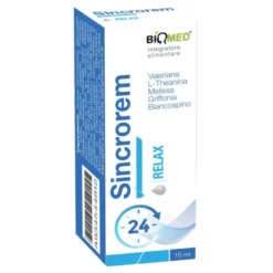 SINCROREM RELAX GOCCE 15 ML