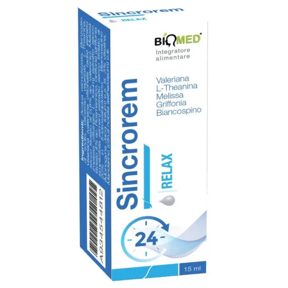 SINCROREM RELAX GOCCE 15 ML