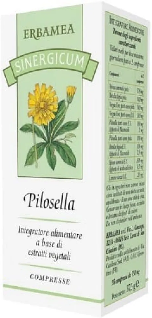 SINERGICUM PILOSELLA 50 COMPRESSE
