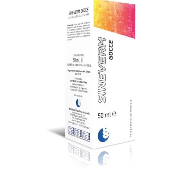 SINEVERM SOLUZIONE IDROALCOLICA 50 ML