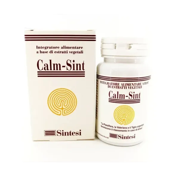 SINTESI DR MICCINILLI CALM-SINT INTEGRATORE PER L'ANSIA 60 COMPRESSE