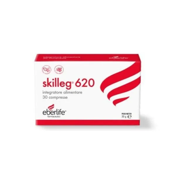 SKILLEG 620 30 COMPRESSE