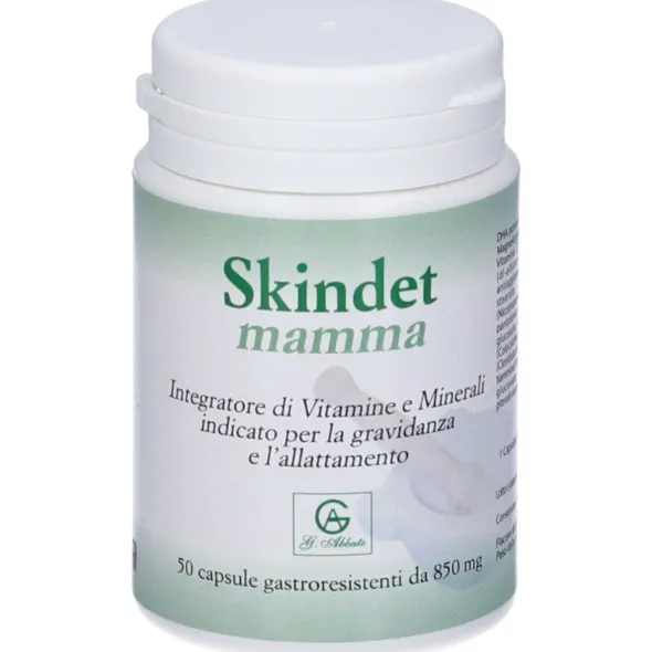 SKINDET MAMMA 50 CAPSULE