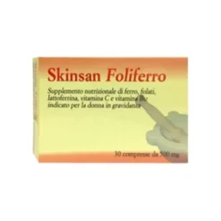 SKINSAN FOLIFERRO 30 COMPRESSE