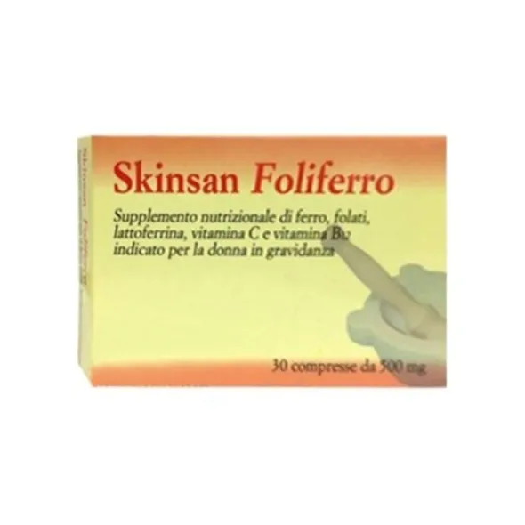 SKINSAN FOLIFERRO 30 COMPRESSE
