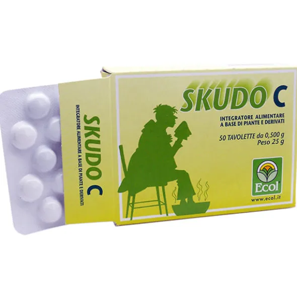 SKUDO C 50 TAVOLETTE 500 MG