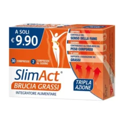 SLIM ACT BRUCIA GRASSI 30 COMPRESSE