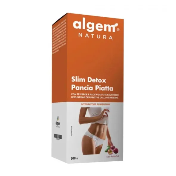 SLIM DETOX PANCIA PIATTA 500 ML